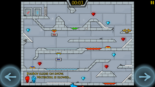 Fireboy & Watergirl: Ice - Screenshot 2