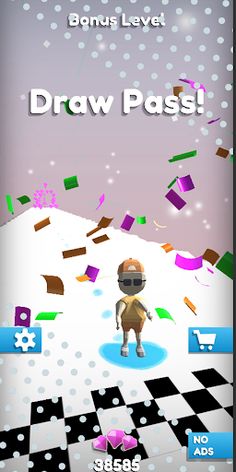 Draw Pass 3D - Screenshot 1