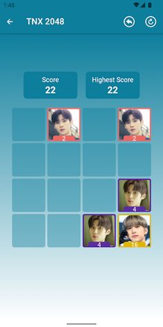 TNX 2048 Game - Screenshot 4