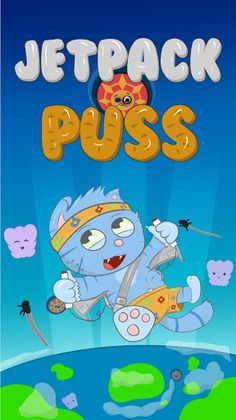 Jetpack Puss - Screenshot 1