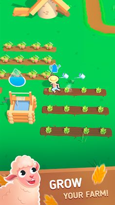 My Little Farm: Farmer Game 3D - Screenshot 1