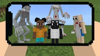 Amanda Adventurer horror MCPE - Screenshot 3