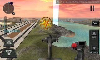 Helicopter 3D flight sim 2 - Screenshot 1