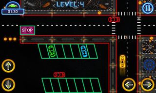 Halloween Car Parking - Screenshot 2