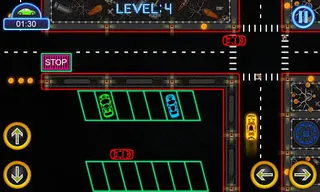 Halloween Car Parking - Screenshot 2