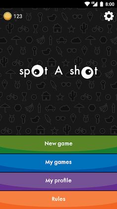 Spot a Shot - Screenshot 1