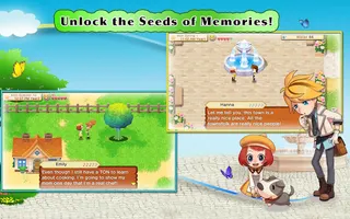 Harvest Moon: Seeds of Memories - Screenshot 2