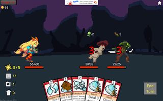 Unity-chan Card Combat (UCCC) - Screenshot 3