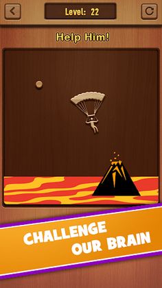 WoodStickman:PuzzleDraw - Screenshot 2