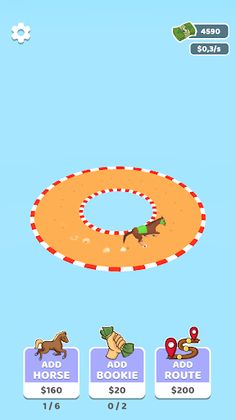 Hippodrome Idle - Screenshot 1