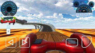 Hoverboard Rush Scooter Climb - Screenshot 1