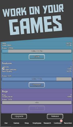 Idle Idle GameDev - Screenshot 1