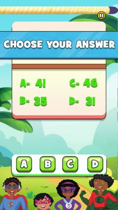SuperBills Math Adventure - Screenshot 2