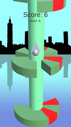 GeoGiPaperFall - Screenshot 2