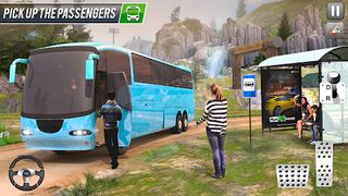 Bus Game: Bus Driving Offline - Screenshot 2
