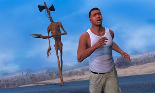 Siren Head Scary Game Forrest - Screenshot 1