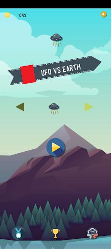 UFO Game - Screenshot 3