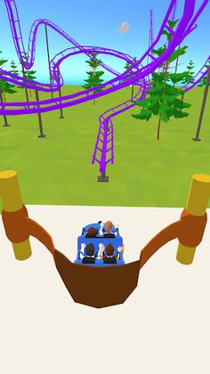 Sling Coaster - Screenshot 1