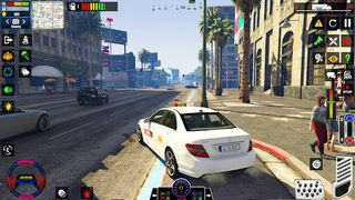 US Taxi Game 2023: Taxi Games - Screenshot 2