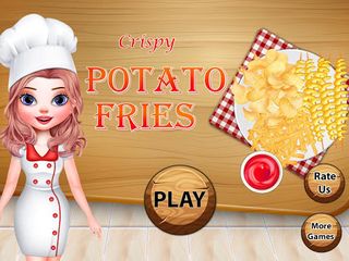Cooking Potato Fries: Star Che - Screenshot 1
