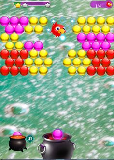 Bubble Color Pop Shoots - Screenshot 3