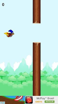 Flappy Woodpecker - Screenshot 3