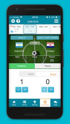 Sporteager - sport prediction  - Screenshot 1