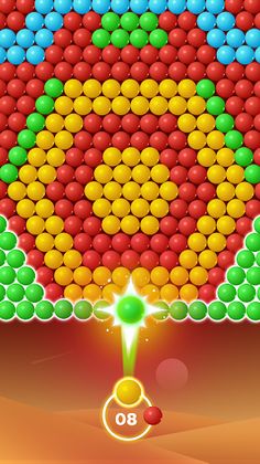 Bubble Shooter Bubble Pop Game - Screenshot 4