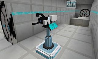 New Portal Gun Add-on for Mine - Screenshot 1