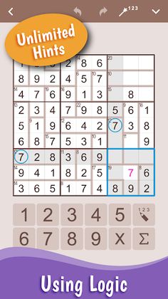 SumSudoku: Killer Sudoku - Screenshot 2