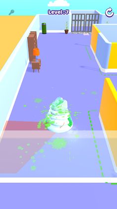 Blobby Rush - Screenshot 3