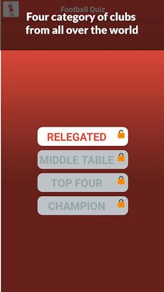 Football Clubs Quiz Game - Soc - Screenshot 2