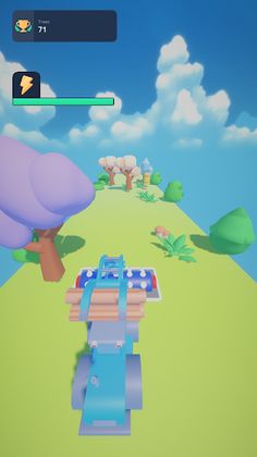 Wood Reaper :  Runner - Screenshot 4