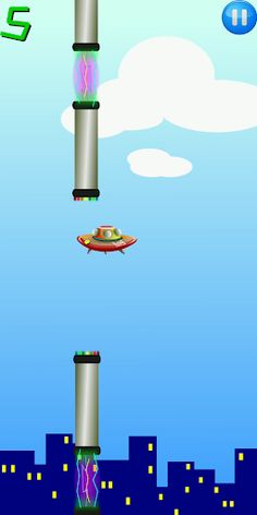 Tap Tap Ufo - Screenshot 4