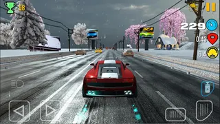 VR Car Ultimate Traffic Racing - Screenshot 2