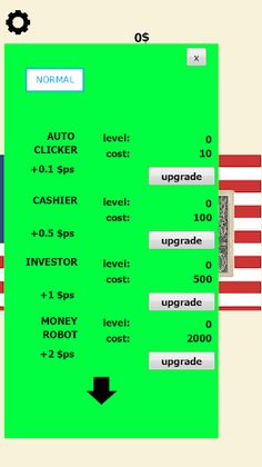Dollar Clicker - Screenshot 3