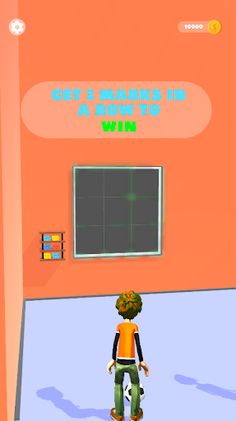 Tic Tac Toe Ball 3D - Screenshot 2