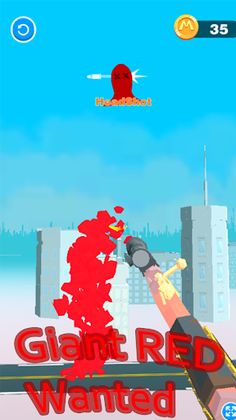 Wanted Red Giant - Screenshot 3