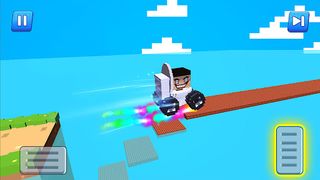 Toilet Battle-Racing Game - Screenshot 1