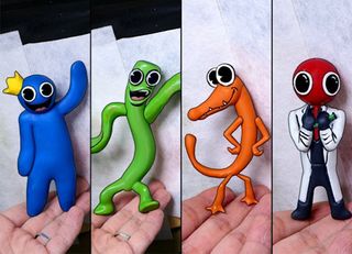 Scary Puzzle Rainbow Monster - Screenshot 1