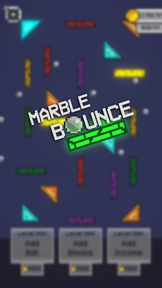 Marble Bounce - Screenshot 1