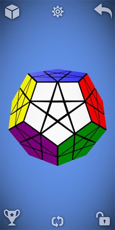 Magic Cube Puzzle 3D - Screenshot 3