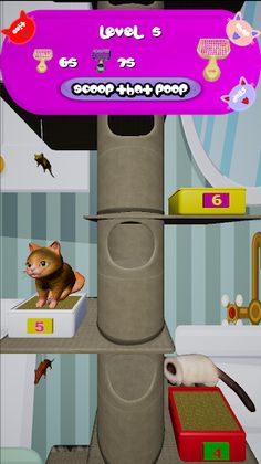 Poo Purries: Scoop the Poop - Screenshot 1