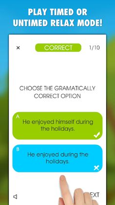 My English Grammar Test PRO - Screenshot 3
