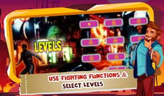 Street Combat Kung Fu - Screenshot 1