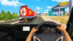 Oil Tanker Truck Driving 3D - Screenshot 3
