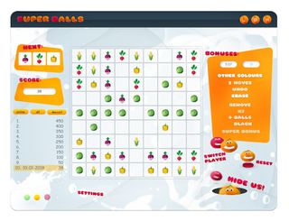 Lines - Super Balls - Screenshot 3