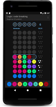 Logic: code breaking - Screenshot 2