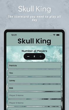Skull King Scorekeeper - Screenshot 4