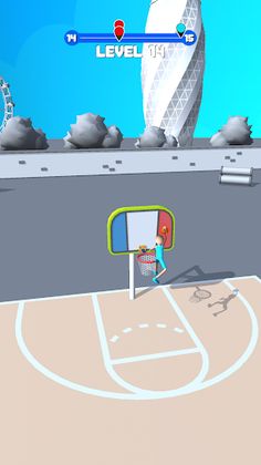 Dunk Hero - Screenshot 2
